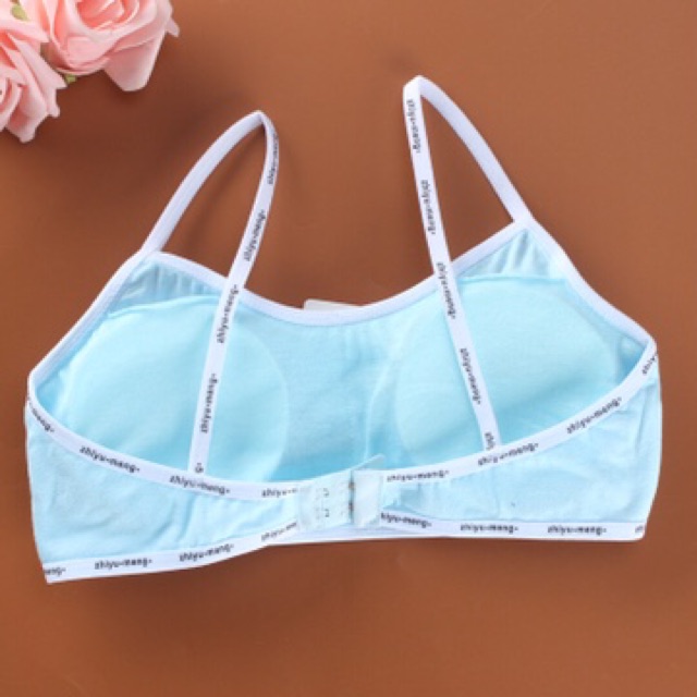 Bra / Áo Lá Học Sinh Mút Mỏng Cài Sau Xuất Hàn ( AL : 071 ) Hàng Loại Đẹp.