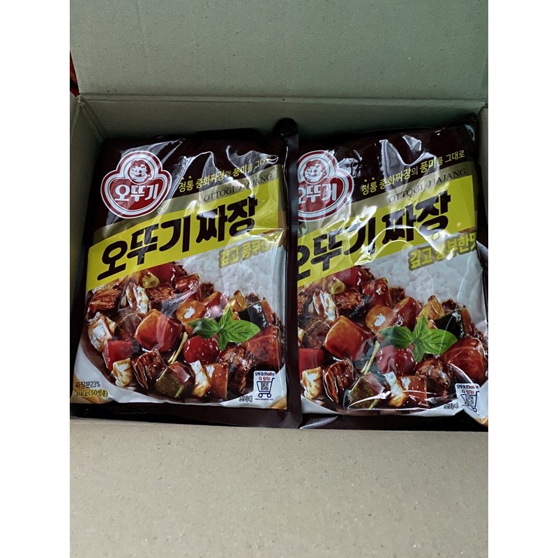 BỘT TƯƠNG ĐEN JAJIANG OTTOGI 1Kg