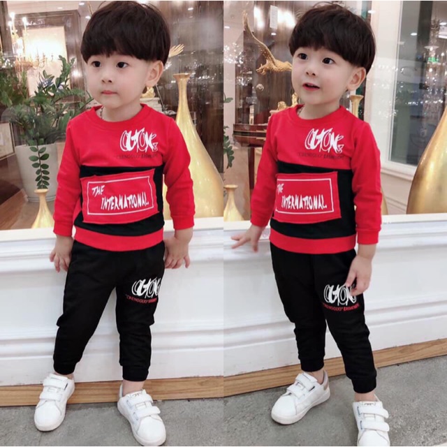 Set bộ bé trai ktb