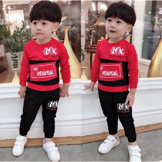 Set bộ bé trai ktb