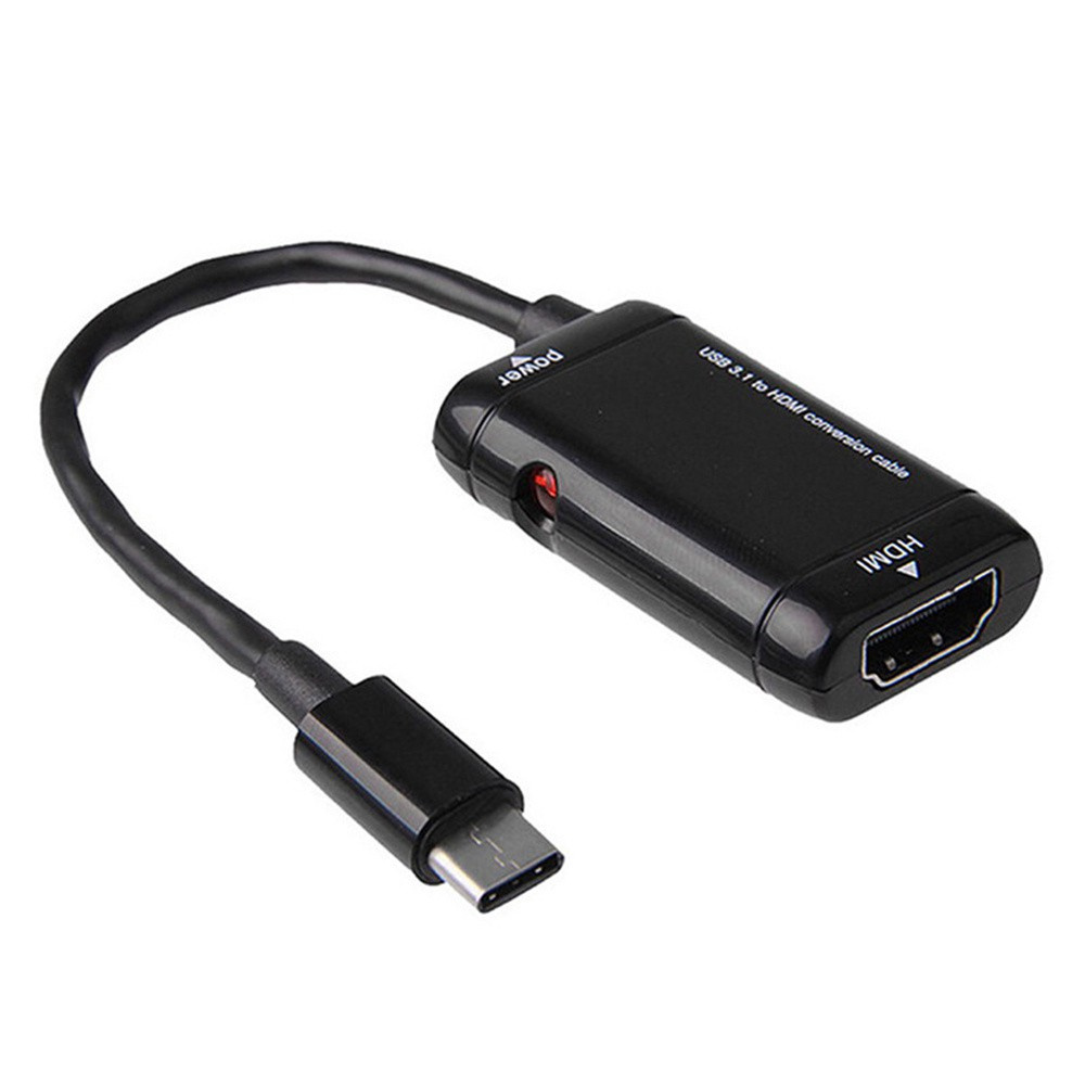 Đầu Chuyển Đổi Từ Mhl Sang Usb 3.1 Type-C Sang Hdmi / Nhiều Màu