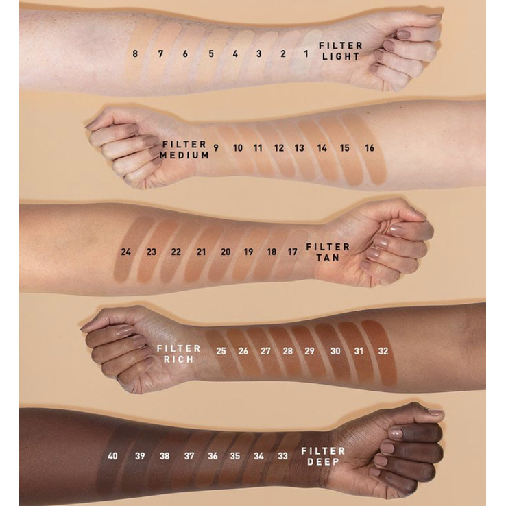 Morphe - Kem nền Morphe Filter Effect Soft-Focus Foundation 28ml