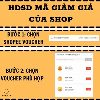 Cơm cháy chà bông, cơm cháy mini siêu ruốc Mlem Mlem