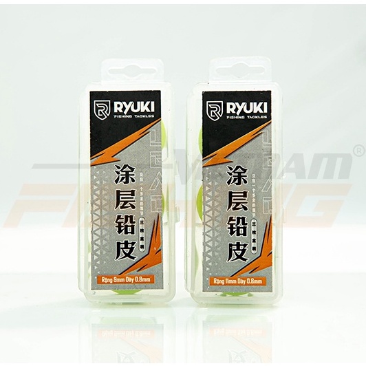 Chì cuộn câu cá RYUKI (hộp 3 cuộn)