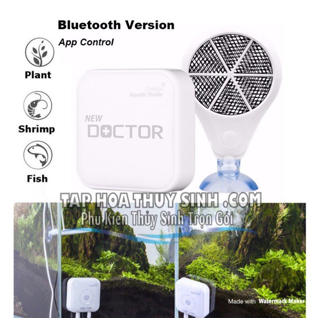 ☁♦✣MÁY ỨC CHẾ RÊU HẠI CHIHIROS NEW DOCTOR V4 BLUETOOTH