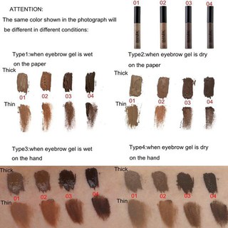 Mascara nâu chân mày Imagic