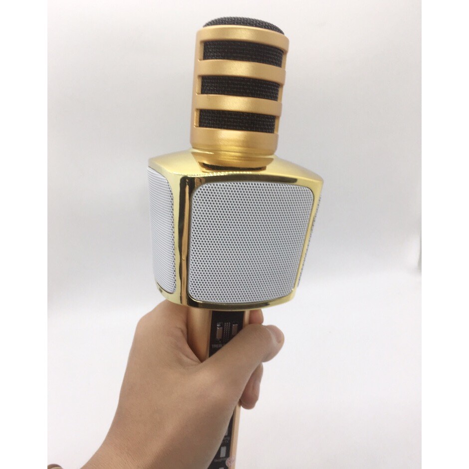 Micro Karaoke Bluetooth Hát Karaoke SD-17 Bass cực chuẩn, Hát Chất Giọng Trong.