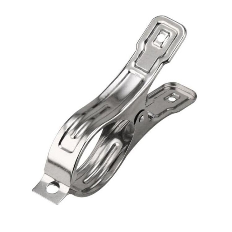 Kẹp phơi quần áo Inox - LOẠI PHƠI MÙNG MỀN MÀN 13CM