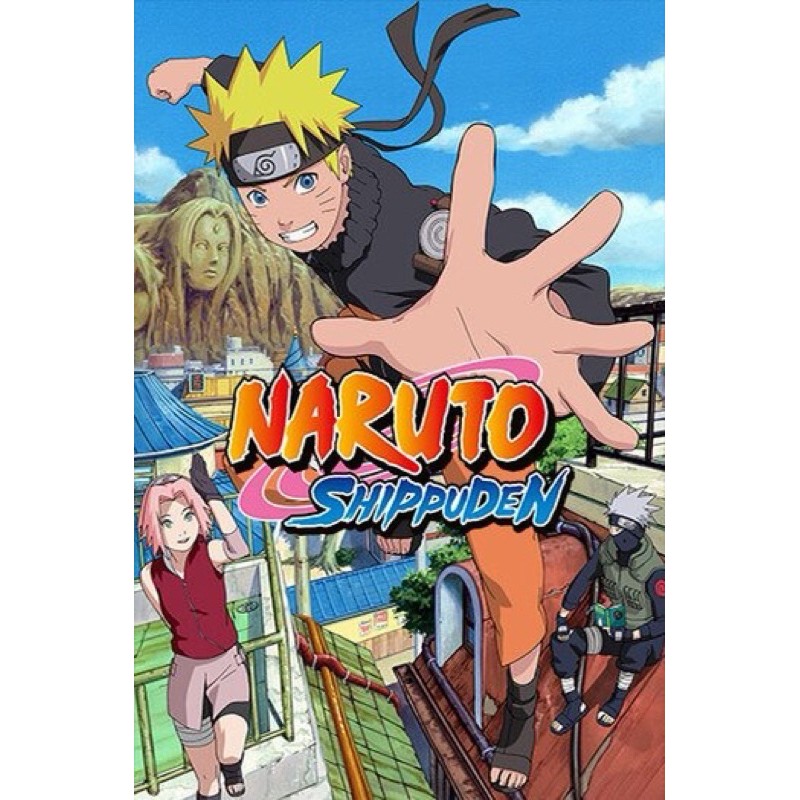 Dvd Mô Hình Nhân Vật Anime Naruto Full Sub Indo Full 720p