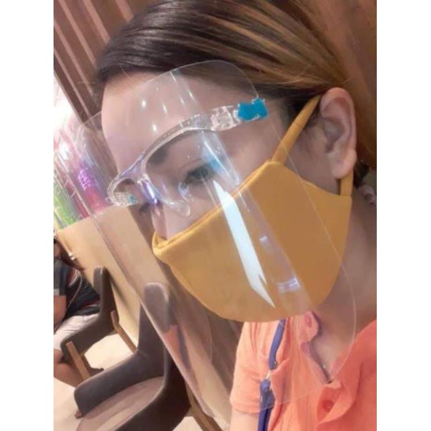 [Chỉ giao từ 10 SP] FaceShield Kính Bảo Hộ Y Tế, Kính Chống Giọt Bắn, Kính Chống Dịch, Chỉ giao từ 10 Sp