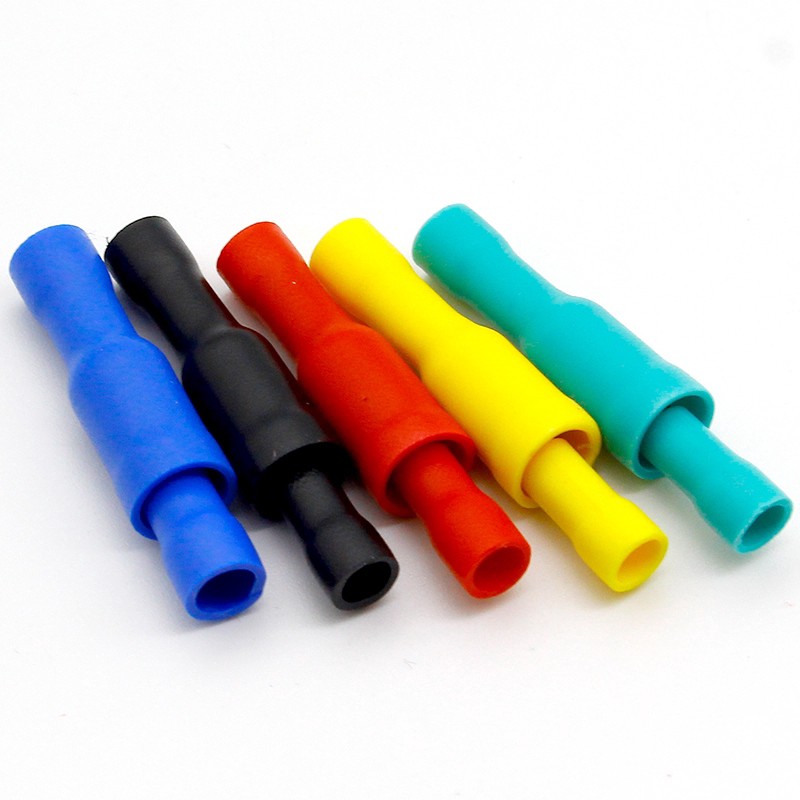 Giắc cắm cách điện - Đầu cos nối dây điện tròn nhiều màu 25 cặp