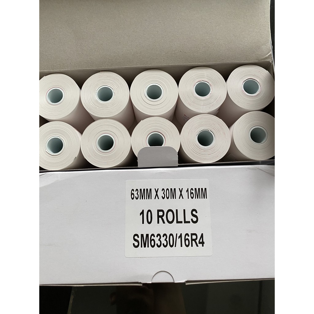 GIẤY ĐIỆN TIM 63x30m