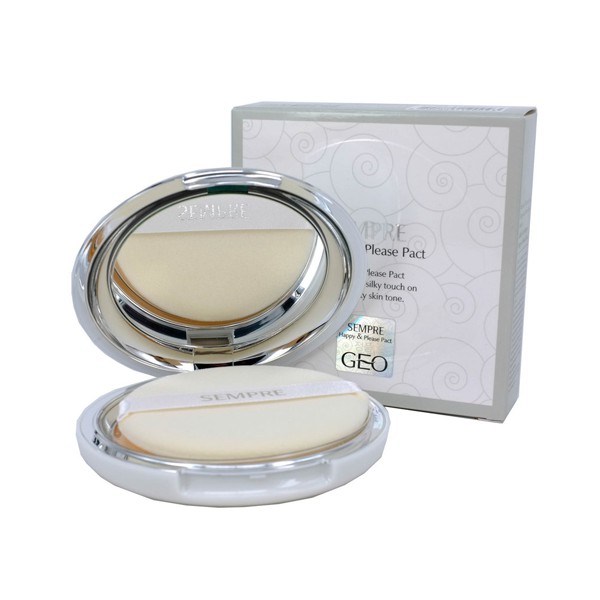 Phấn Phủ Trang Điểm Siêu Mịn GEO LAMY - Màu Số 1 (22g) | BigBuy360 - bigbuy360.vn