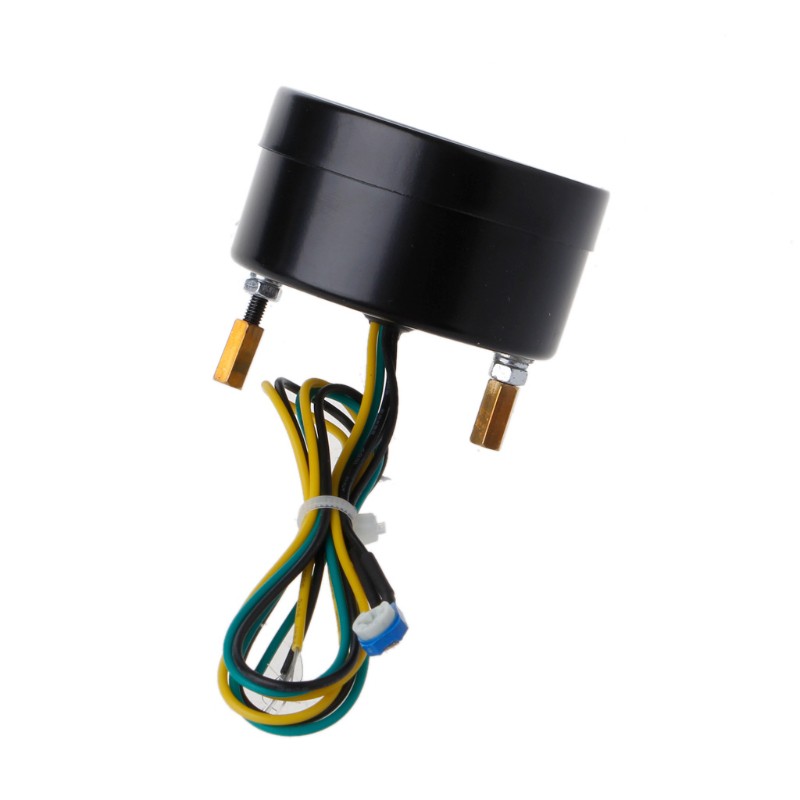 Đồng Hồ Đo Mức Nhiên Liệu 8 Đèn Led 12v 2 &quot;52Mm Cho Xe Hơi