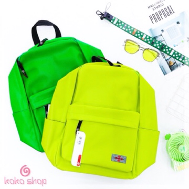 Balo Thái Lan life spririt size lớn không thấm nước da nhám lổ khóa nhỏ