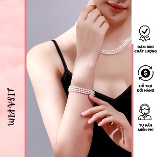 Vòng tay hạt gạo size 4-5 li 3 hàng