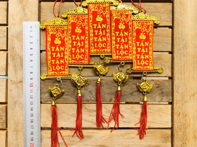 Combo 5 dây liễn trang trí tết  treo size nhỏ (001)