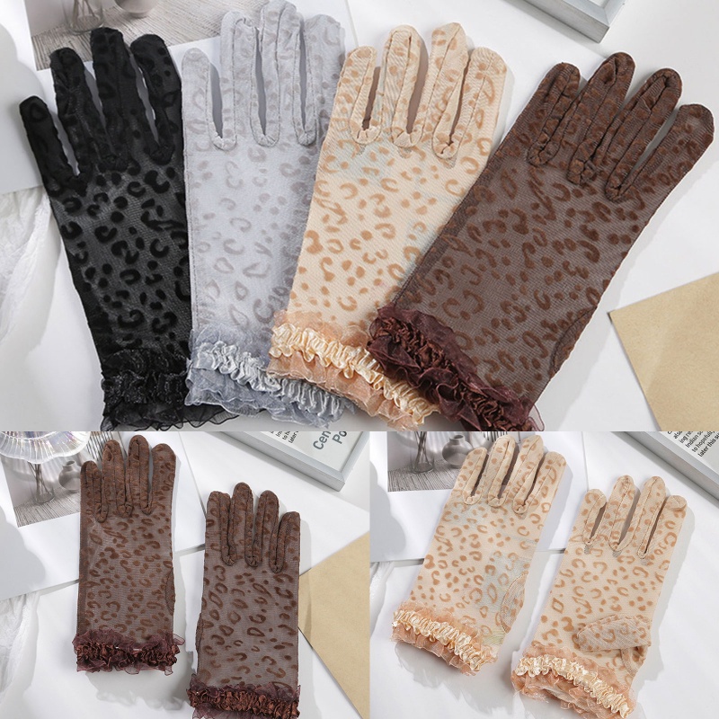 Găng Tay Ngắn Thanh Lịch Cho Nữ