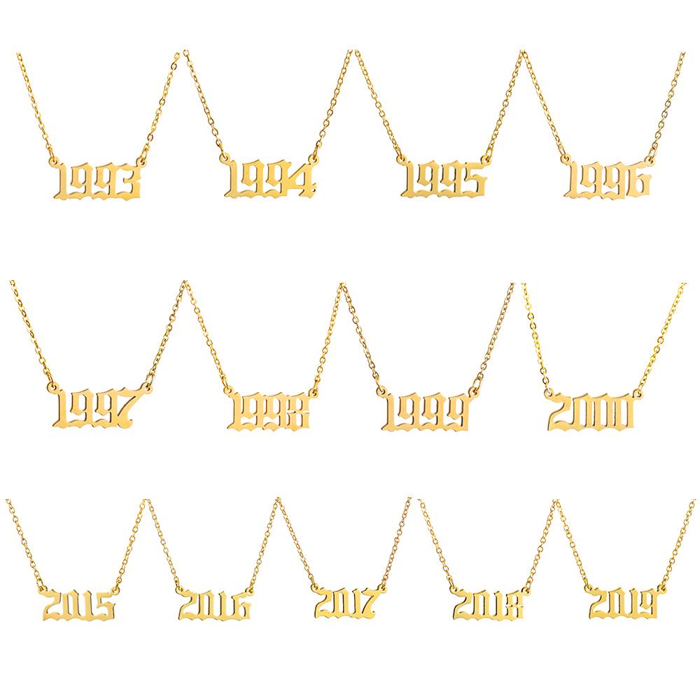 Vòng cổ Thời Trang Xinh Xắn Cho Nữ|Ngày Sinh Nhật Đặc Biệt Thiết Kế Xinh Xắn