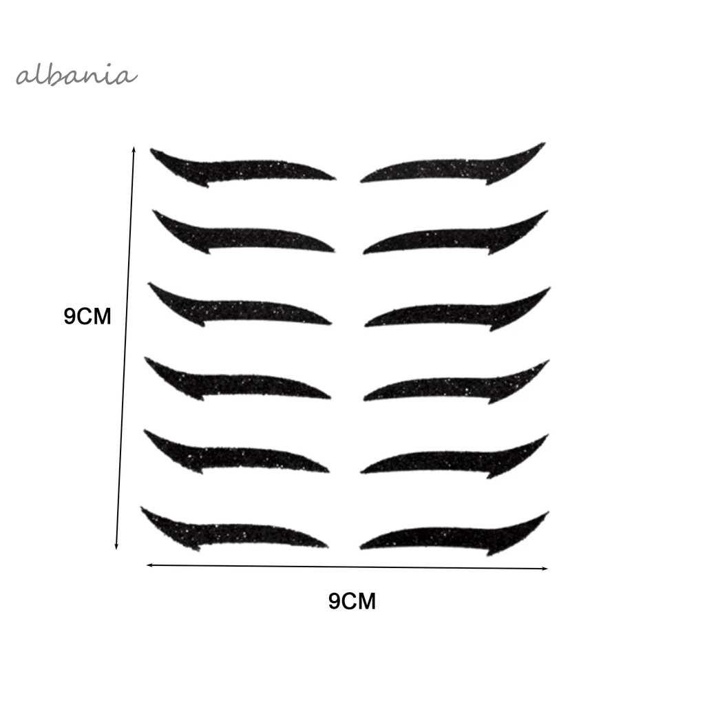 <albania>Miếng dán kẻ mắt mỏng chống rơi di động cho mua sắm | BigBuy360 - bigbuy360.vn