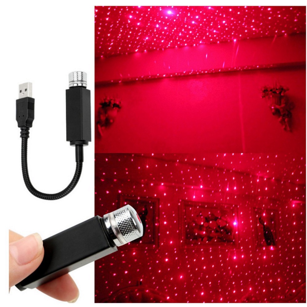 Đèn led chấm bi trang trí phòng ngủ, ô tô