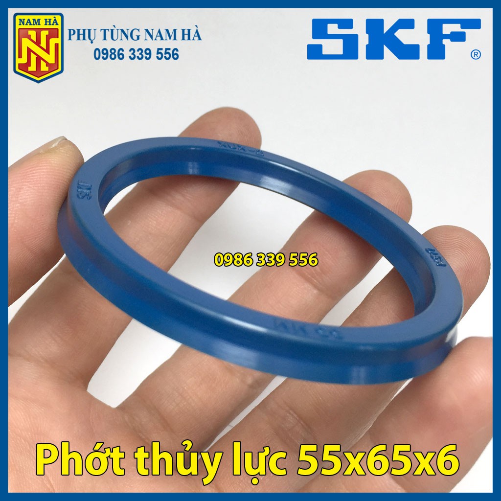 Phớt phốt thủy lực SKF IDI 55x65x6 phớt ty cần Hydraulic seal