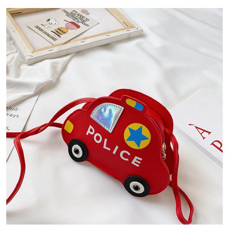 Túi đeo chéo hình xe hơi cho bé