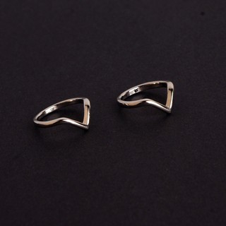 Set nhẫn hợp kim cá tính