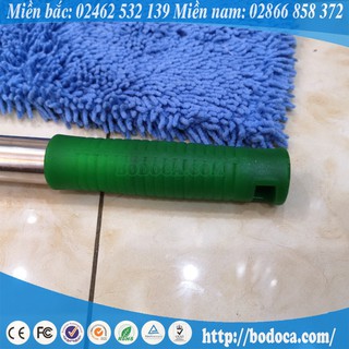 Cây lau nhà Microfiber (Loại 1 Bodoca) 60cm- cán rút
