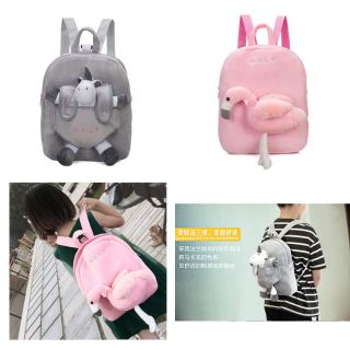 Combo nón, đầm ren và balo hạc