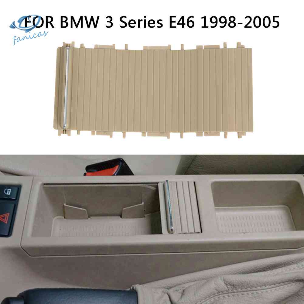 Nắp Đậy Hộp Điều Khiển Trung Tâm Xe Hơi BMW E46 3 Series 1998-2005 51167038333