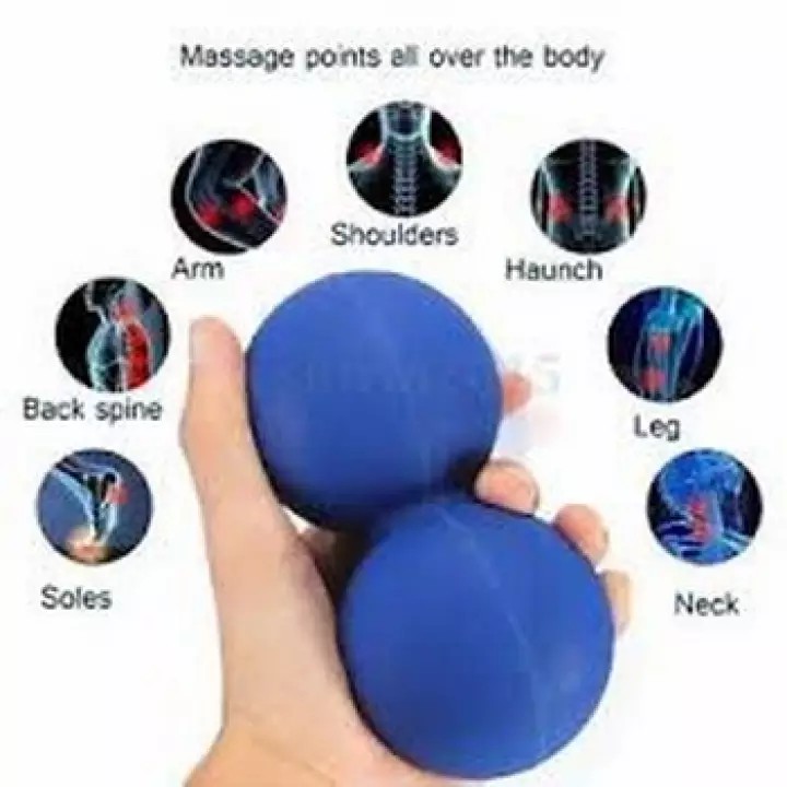 Bóng Đôi Giãn Cơ, Massage Trị Liệu