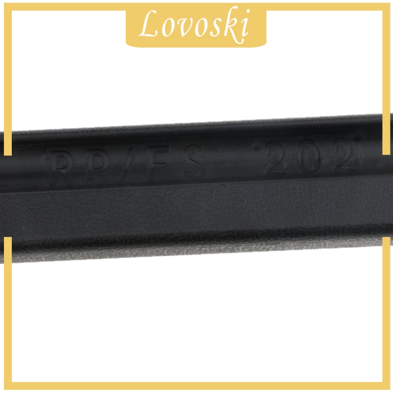 [LOVOSKI] 12.8&quot; Wheelchair Arm Pad Armrest Cushion Replacement Black, Premium ABS