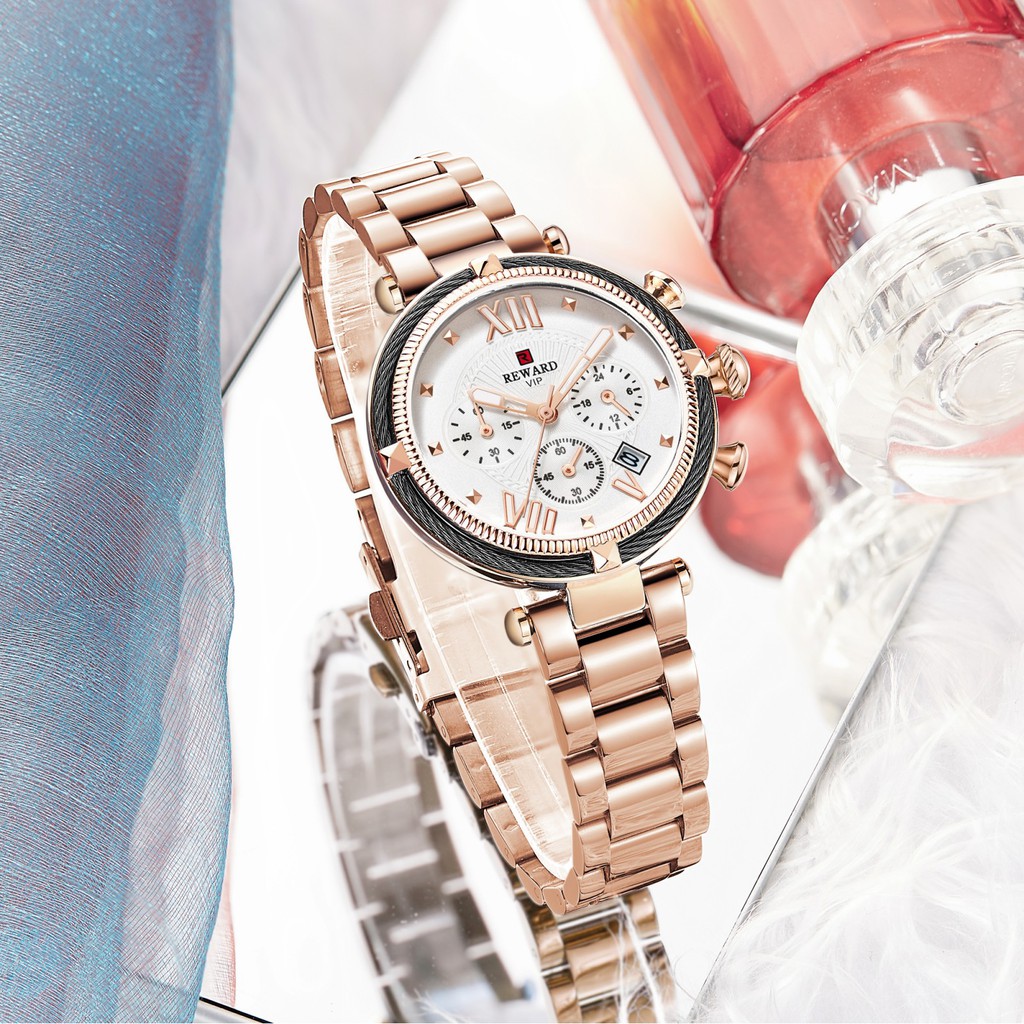 Đồng Hồ Nữ Reward KT63084A Chính Hãng 2019 NEW Bảo Hành 12 Tháng Top Brand Luxury Hàng Nhập HongKong I | BigBuy360 - bigbuy360.vn