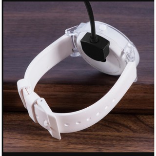 Sale 70% đế sạc kèm cáp dữ liệu usb 1m / 3.3ft cho đồng hồ thông minh ticwatch e / s, giá gốc 183,000 đ - 56a53