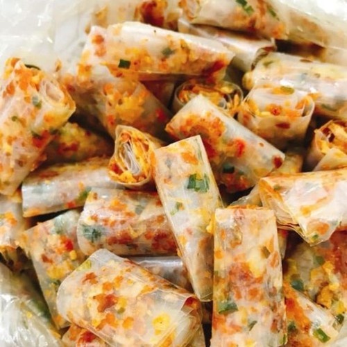 [100g-500g] Hành lá sấy khô cắt 3mm - Tạo mùi vị thơm ngon đặc trưng, màu sắc đẹp cho món ăn