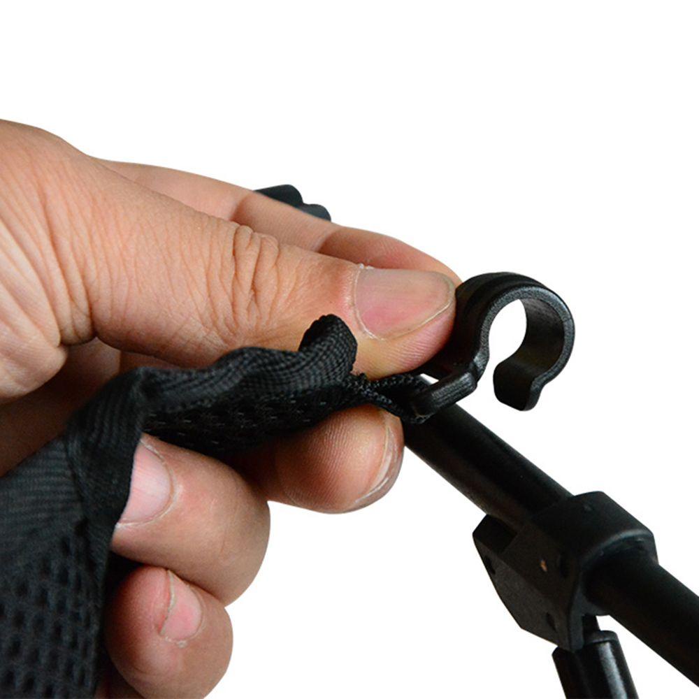 Túi Lưới Đựng Đồ Nướng BBQ Có Thể Gấp Gọn Tiện Dụng Mang Theo Du Lịch Dã Ngoại