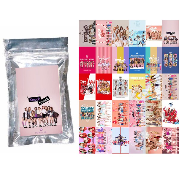 Lomo Card twice LM5 30 tấm 5*8cm