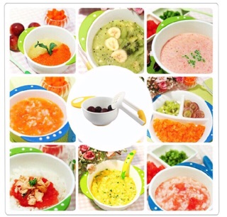 BÁT NGHIỀN THỨC ĂN DẶM CHO BÉ