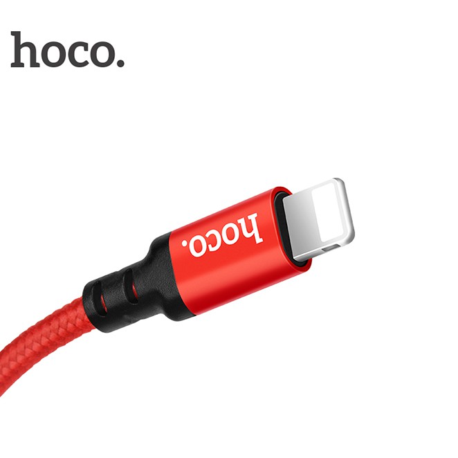 Cáp sạc lightning Hoco X14 2 Mét Chất Lượng Cao ✓Bảo Hành 12 Tháng