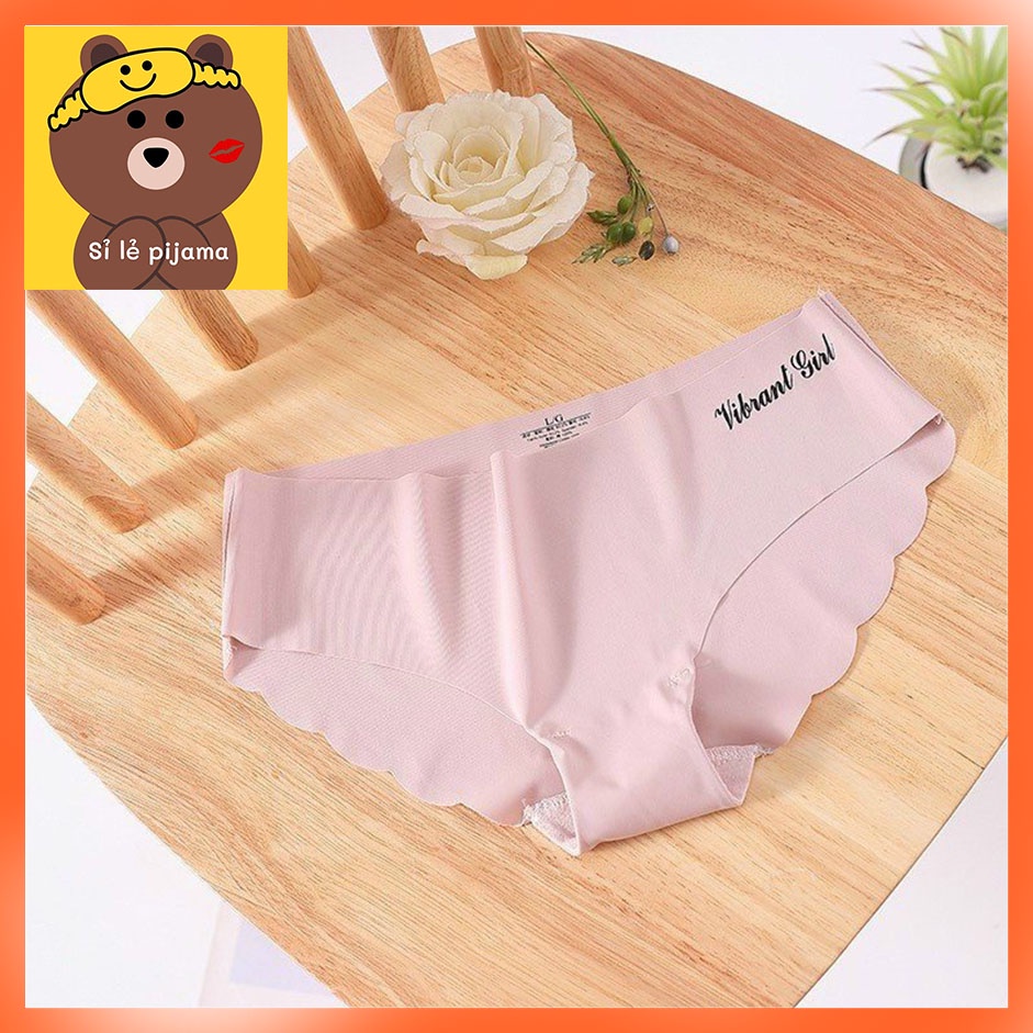 Quần Lót Nữ Vải Su mịn Dễ Thương (Freesize 40 - 58kg)