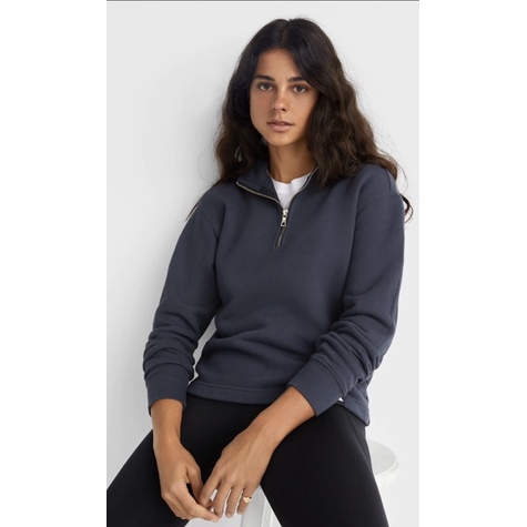 Áo zipper nữ