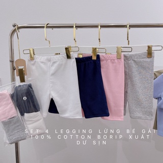 SET 4 LEGGING LỬNG BÉ GÁI