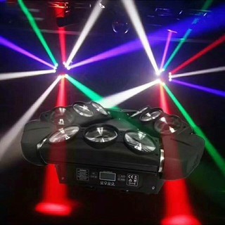 1016-ĐÈN MOVING HEAD 9 MẮT LỚN Đèn sân khấu