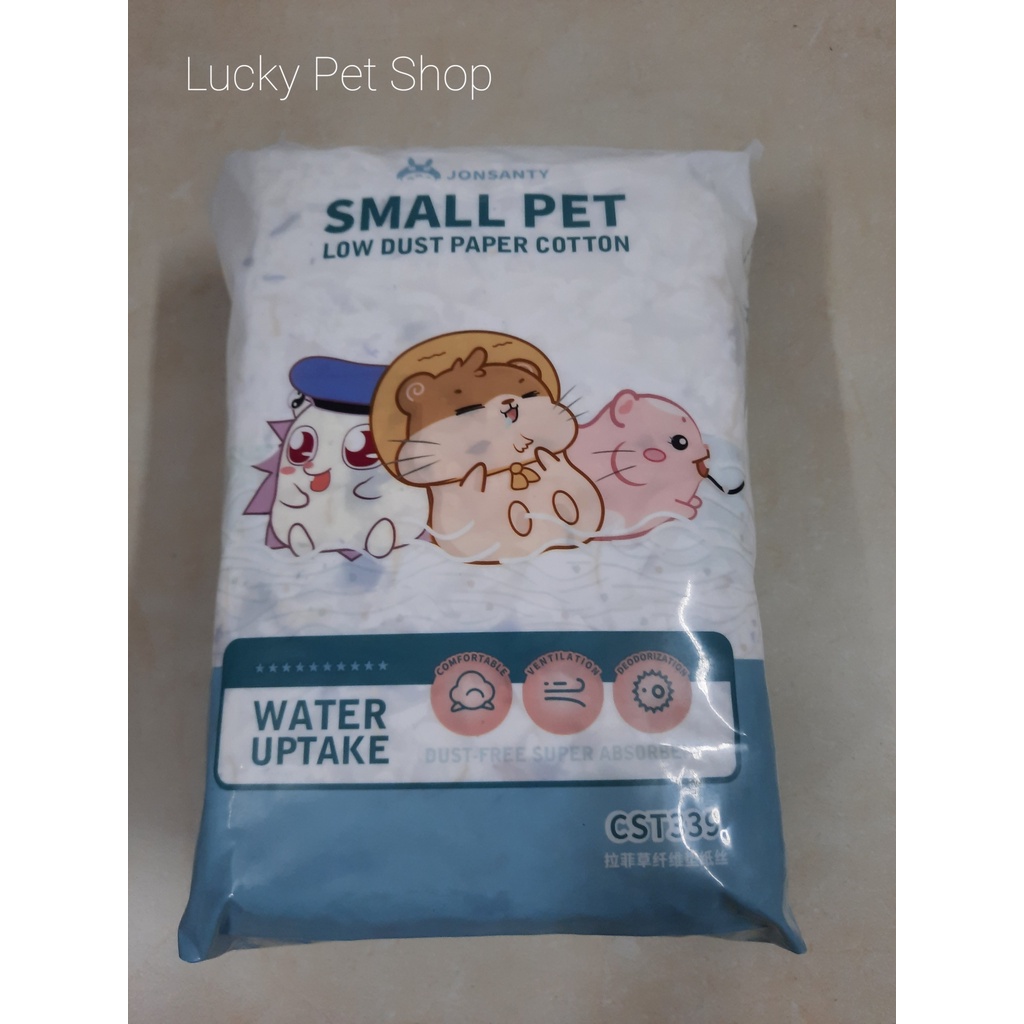 Giấy lót chuồng Jonsanty cho hamster ( Túi chiết )
