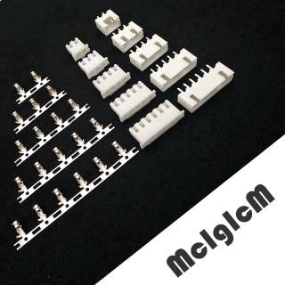 Set đầu nối dây điện Xh2.54 + vỏ 2pin 3pin