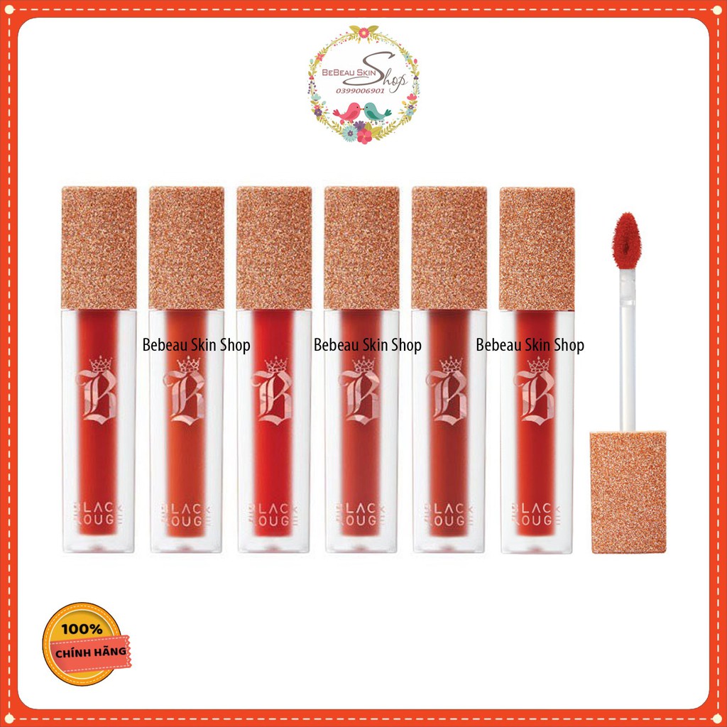 Black Rouge Ver 7 - Son Black Rouge Air Fit Velvet Tint ver 7 The King of Velvet A34 A35 A36 A37 | Thế Giới Skin Care