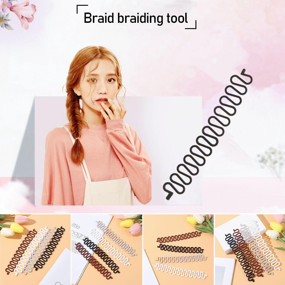 Dụng Cụ Tết Tóc SOFTNESS Ma Thuật DIY Dành Cho Nữ