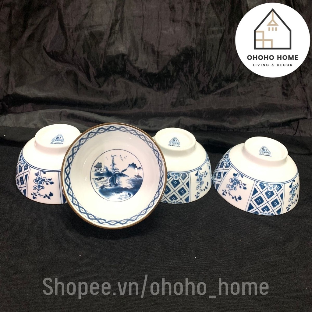 Bát cơm sứ DECOR &quot;Sơn Thuy&quot; - OHOHO HOME