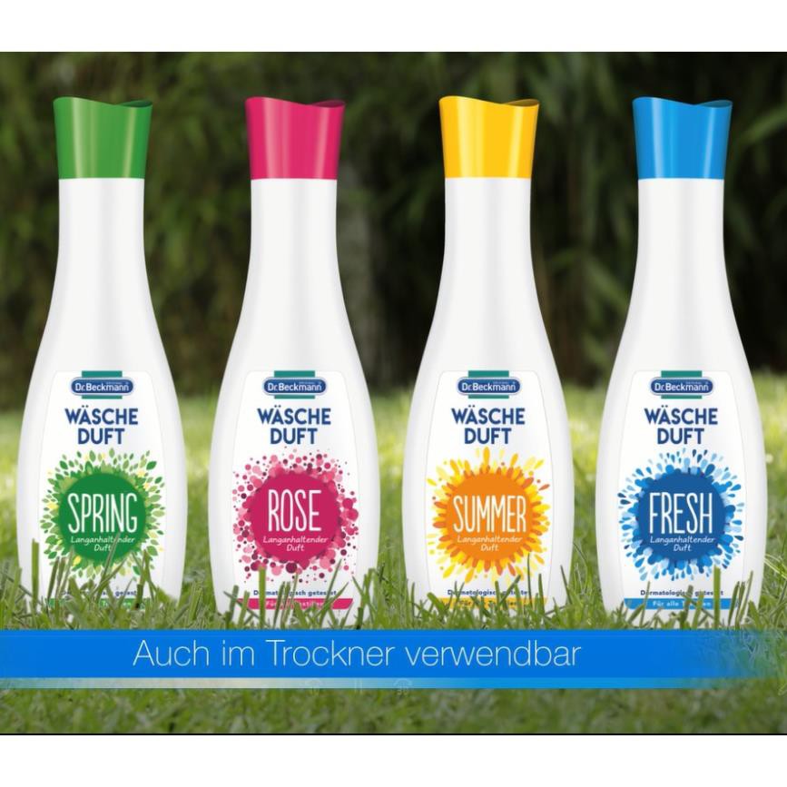 Nước xả vải Dr.Beckmann chai 250ml - xách tay Đức - Chuẩn